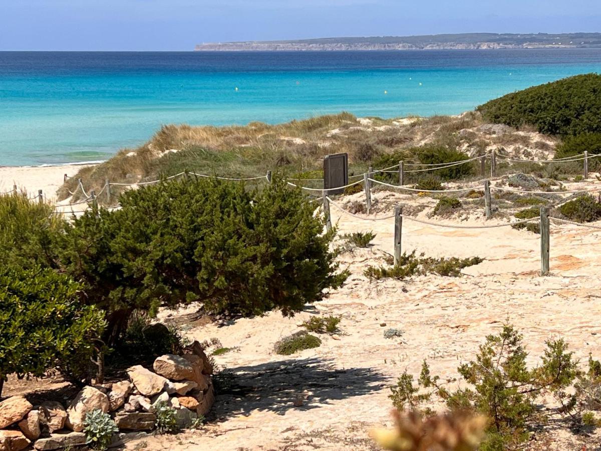 Arenas Del Mar Formentera Villa Es Arenals Exterior photo