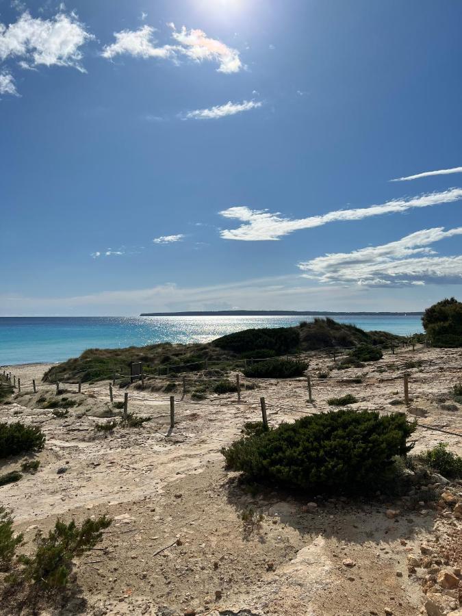 Arenas Del Mar Formentera Villa Es Arenals Exterior photo