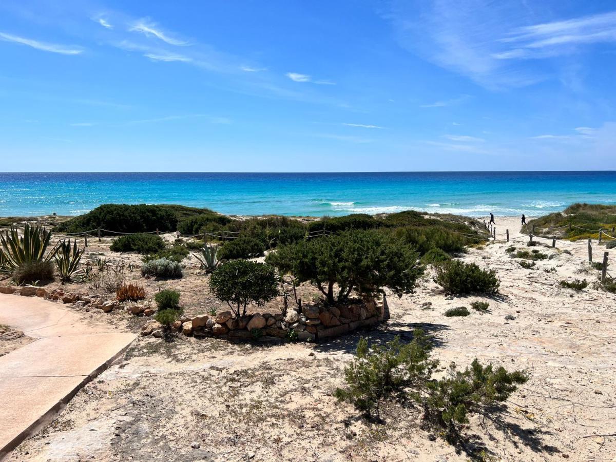 Arenas Del Mar Formentera Villa Es Arenals Exterior photo