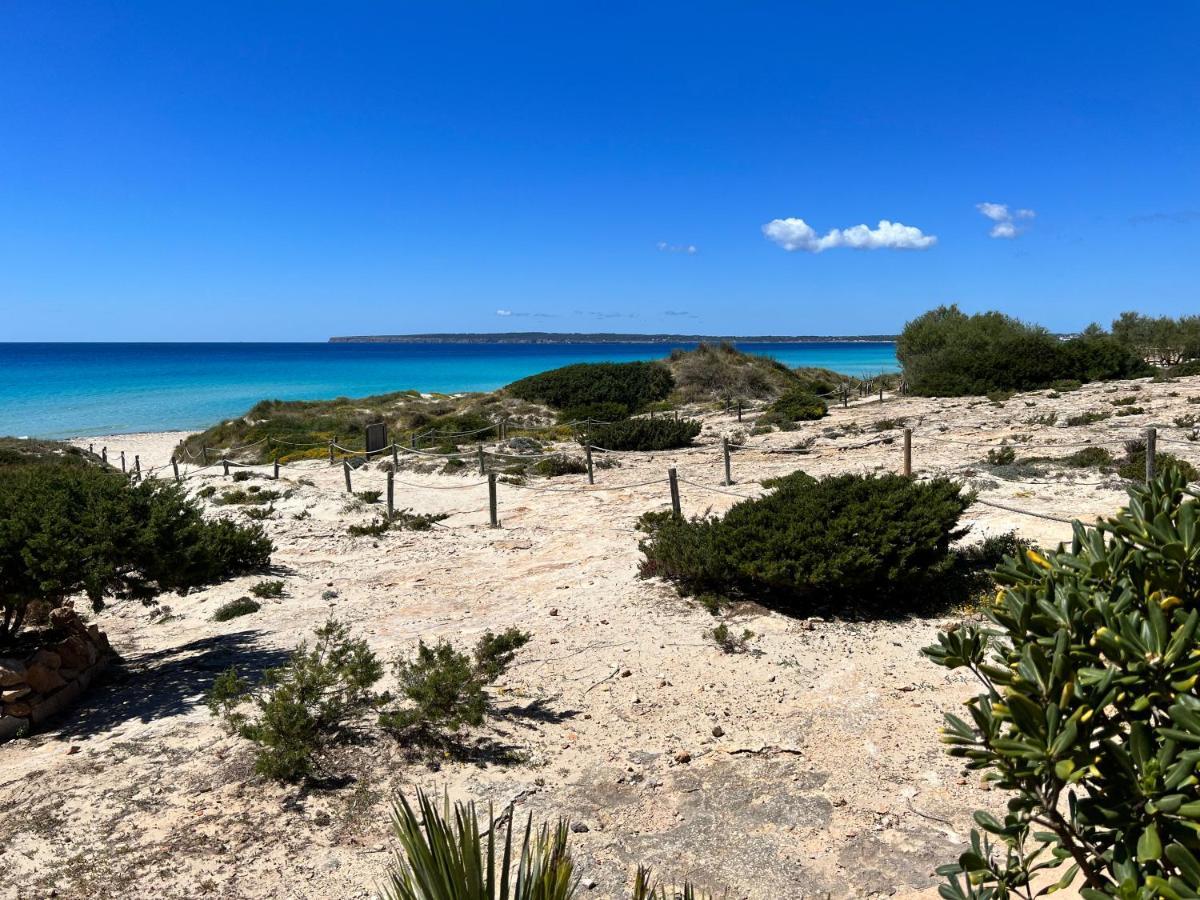 Arenas Del Mar Formentera Villa Es Arenals Exterior photo