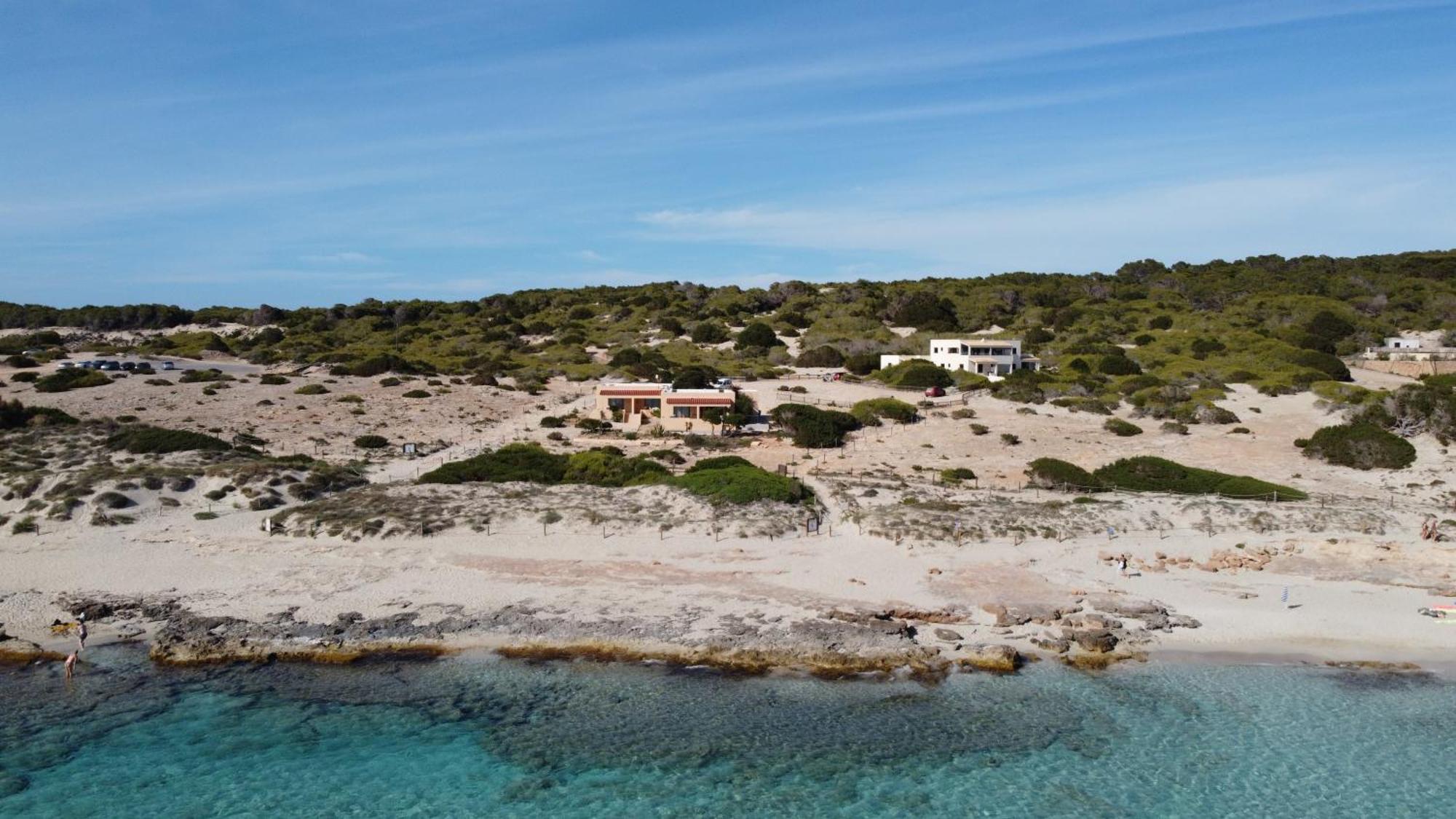 Arenas Del Mar Formentera Villa Es Arenals Exterior photo